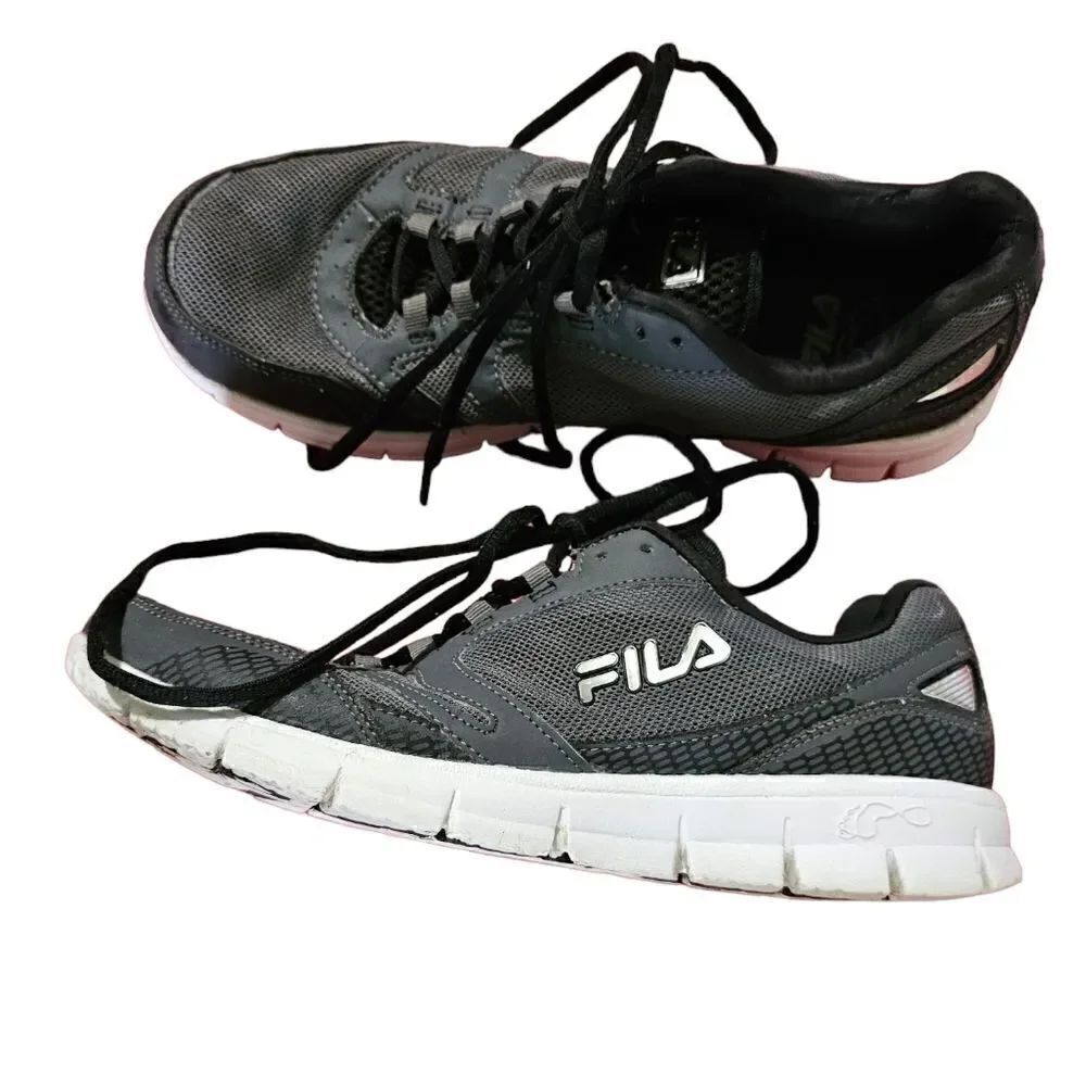 Men's FILA‎ Memory Deluxe 3 Running Sneakers Shoes Size 11
